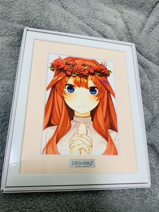 五等分の花嫁 A5キャラファイングラフ 中野三玖 E D Ver | 五等分の ...