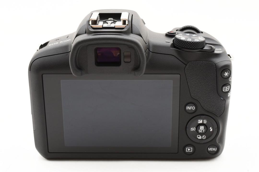 ☆美品【Canon】EOS R100 ボディ　キヤノン キャノン