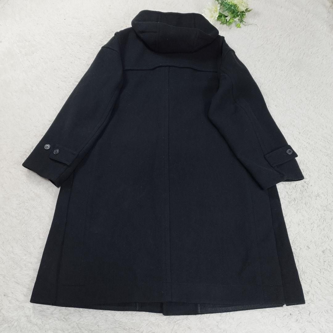 UNIQLO +J ウール オーバーサイズダッフルコート　M BLACK 黒