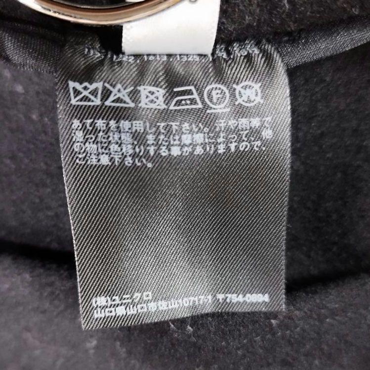 UNIQLO +J ウール オーバーサイズダッフルコート　M BLACK 黒