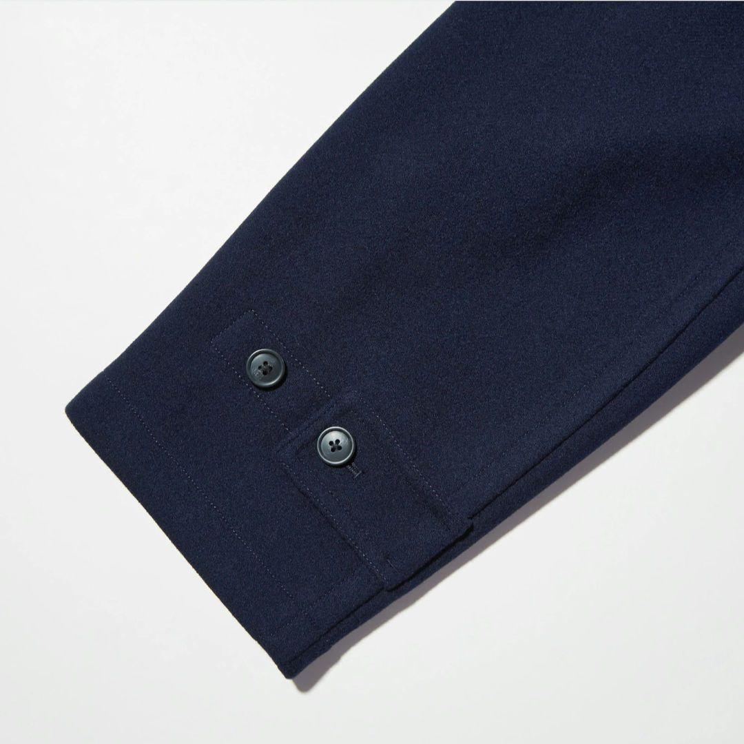 UNIQLO +J ウール オーバーサイズダッフルコート　M BLACK 黒