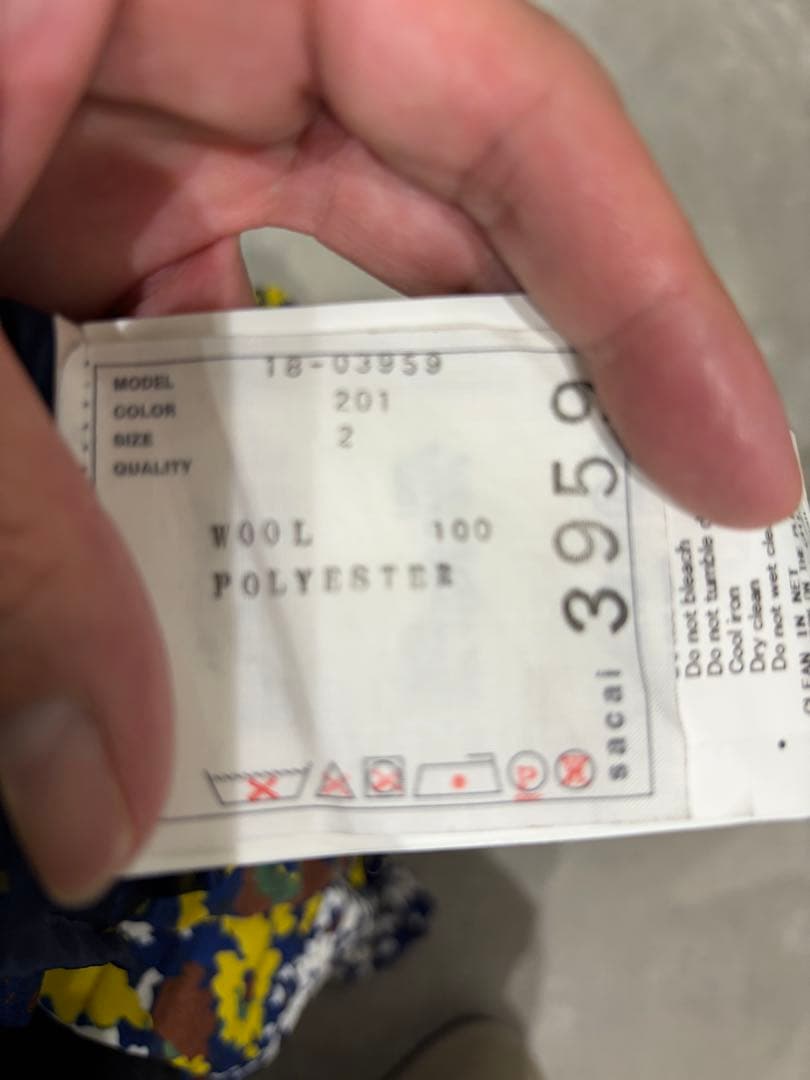 シフォンバックプリーツ