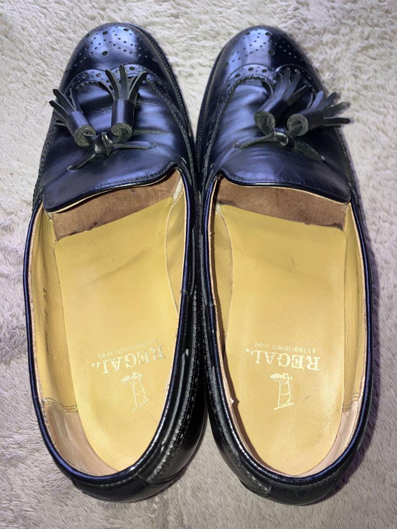 ✨美品✨リーガル REGAL タッセルローファー【25.5】V088 ウイング ✨美品✨リーガル REGAL タッセルローファー【25.5】V088