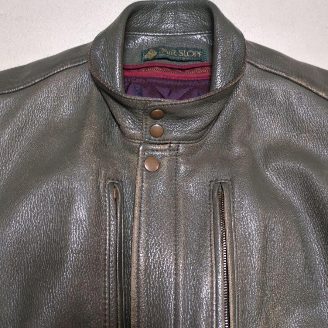 ペアースローブ PAIRSLOPE レザージャケット