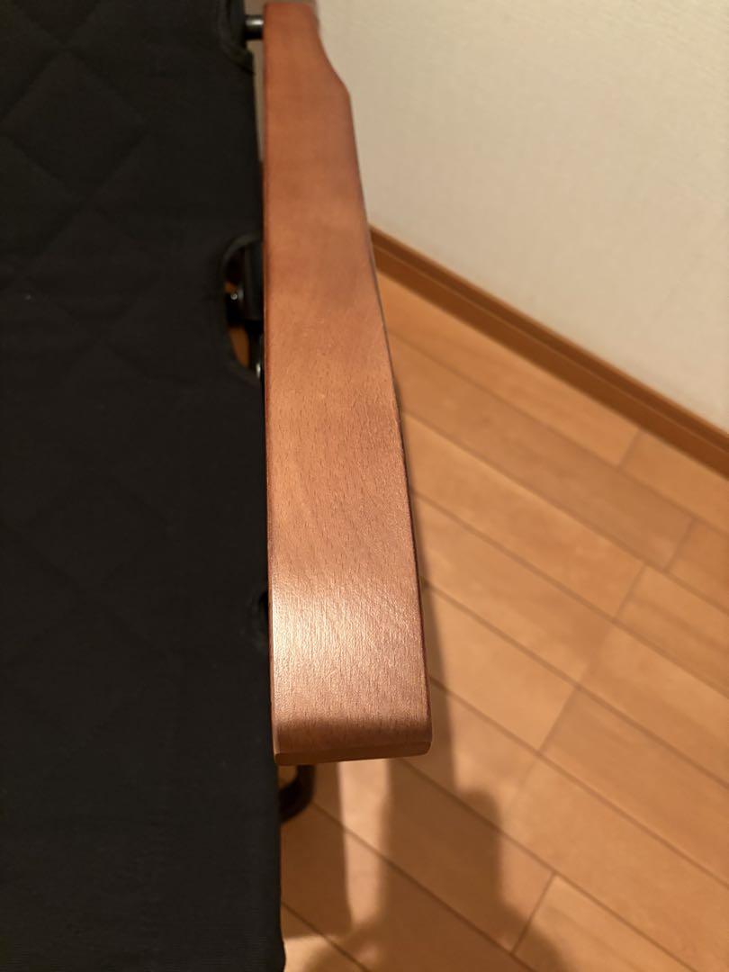 ハイランダーチェアブラック