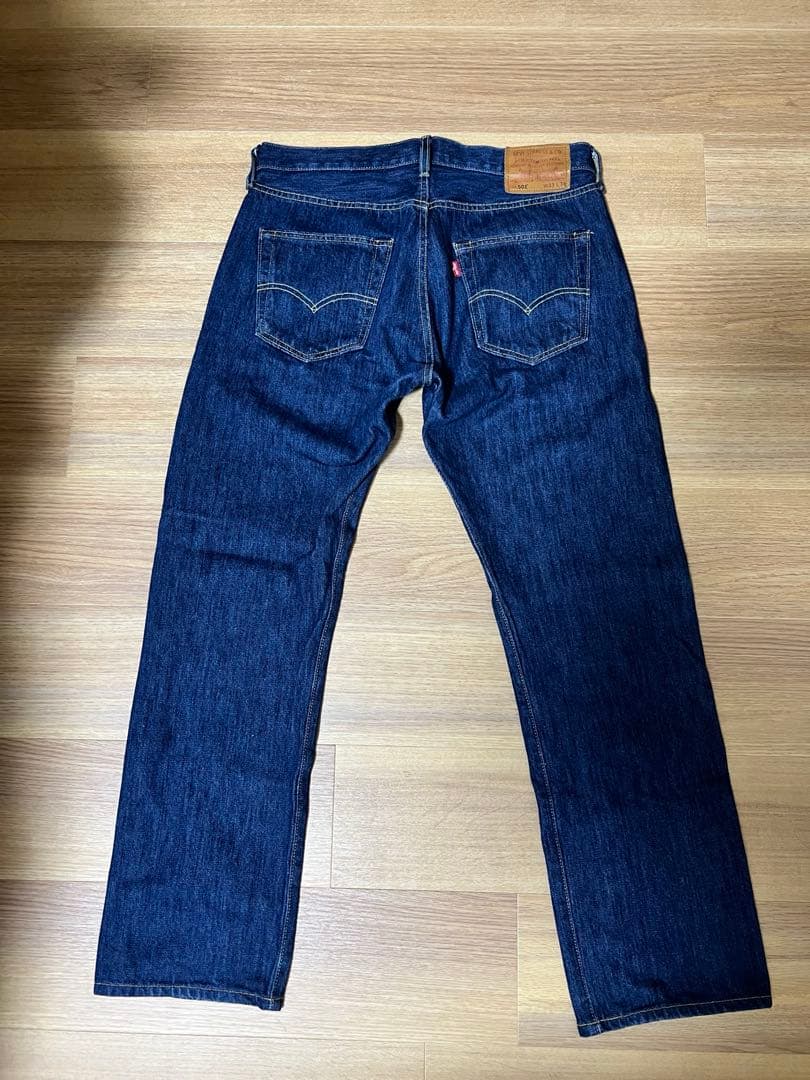 インディゴXL(LL)・Levi's