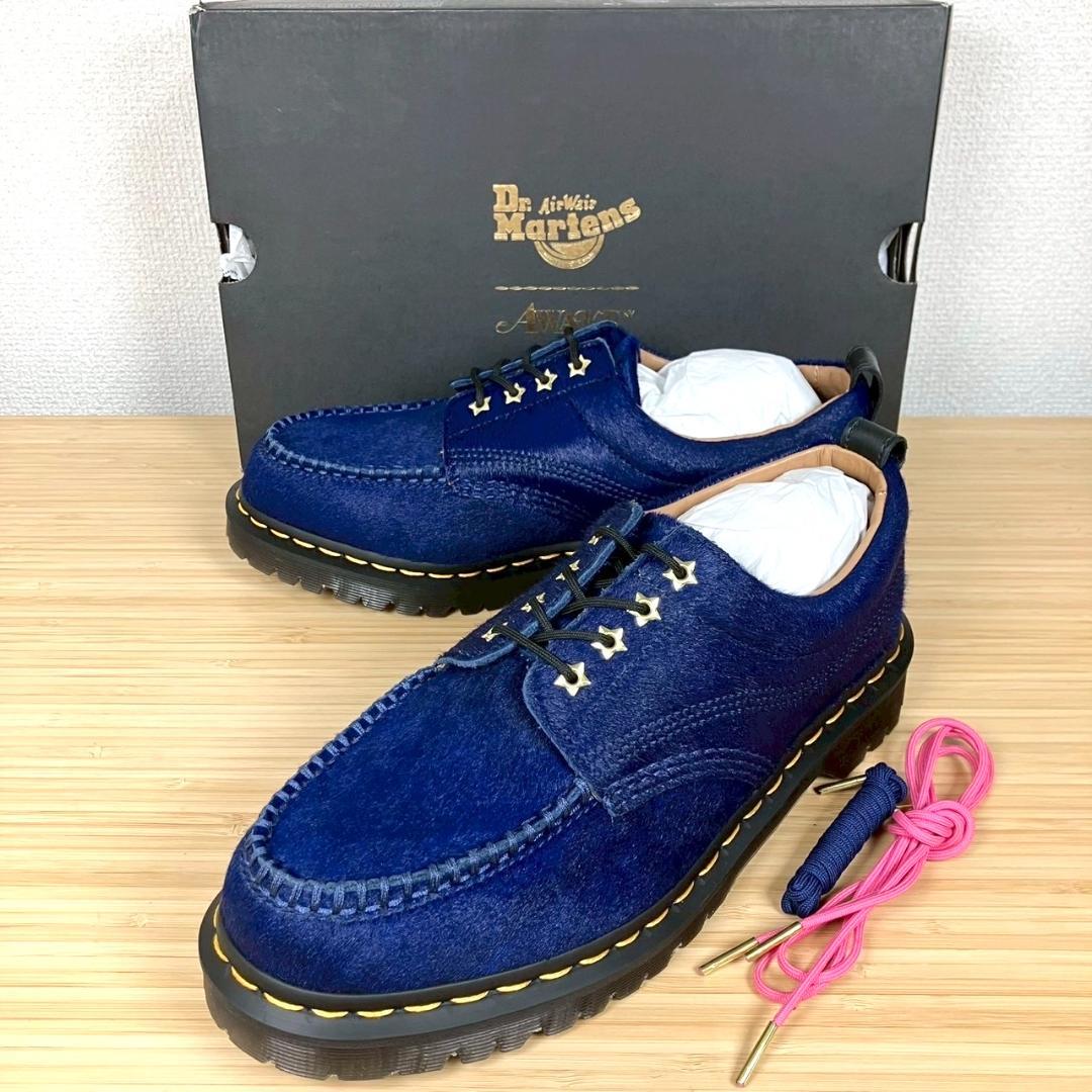 Awake NY × Dr.Martens Lowell ネイビー28cm・Dr.Martens