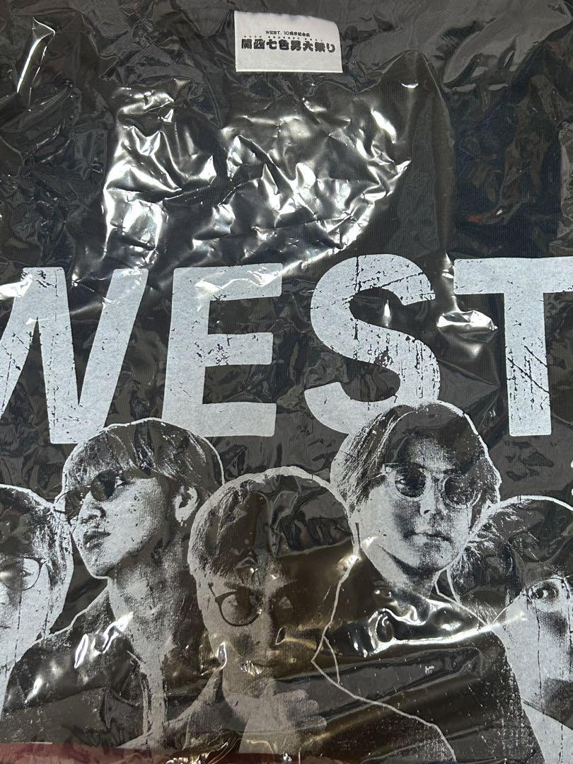 関西七色男大祭り Tシャツ　WEST
