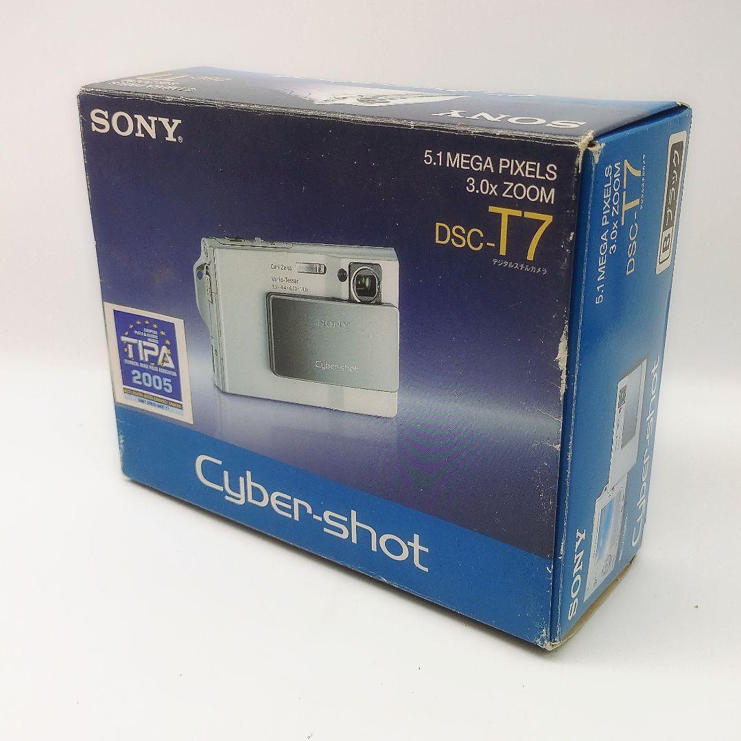 SONY サイバーショット DSC-T7の空き箱 空箱 デジカメ - メルカリ
