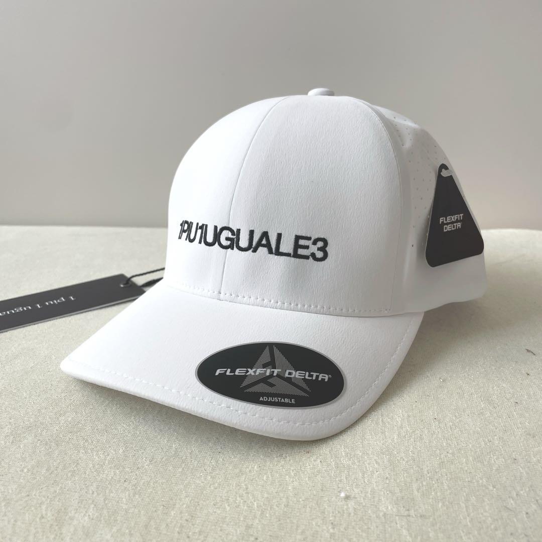 新品 1PIU1UGUALE3 GOLF ウノピゥウノウグァーレトレ キャップ