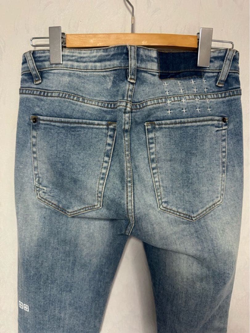 【最安値新登場】 ksubi スビ ジーンズ デニム W29 VANWINKLE ダメージ リペアS ksubi