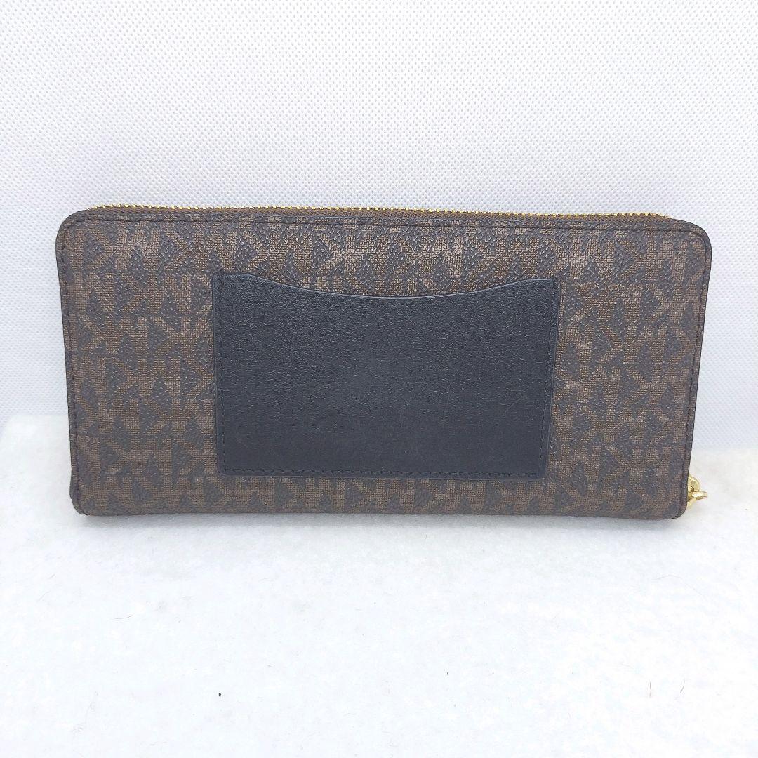 マイケルコース ラウンドファスナー長財布 PVC MICHAEL KORS
