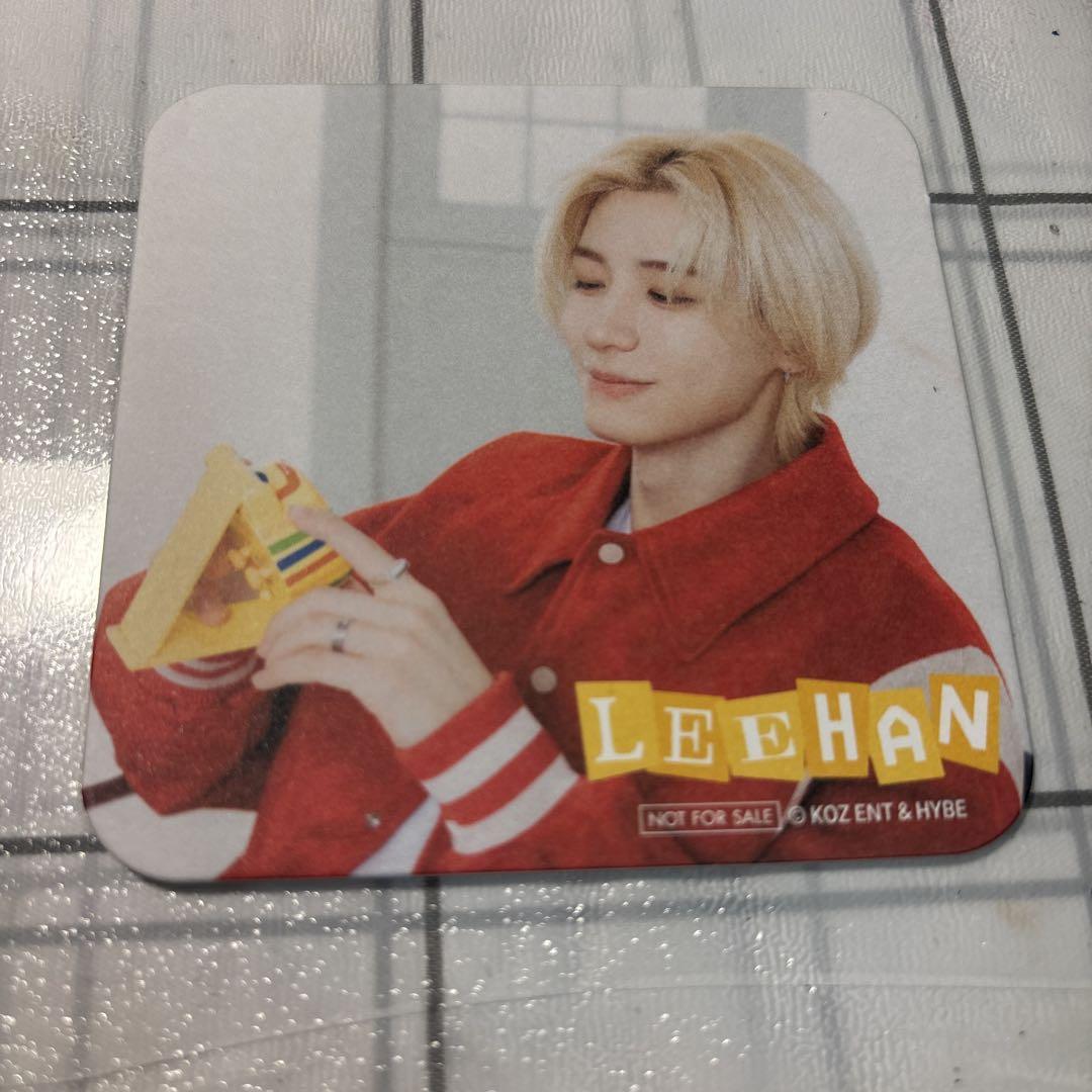BOYNEXTDOOR cafe イハン セット 前半
