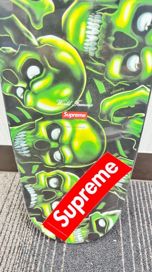 スケートボード Supreme Skull Pile Skateboard