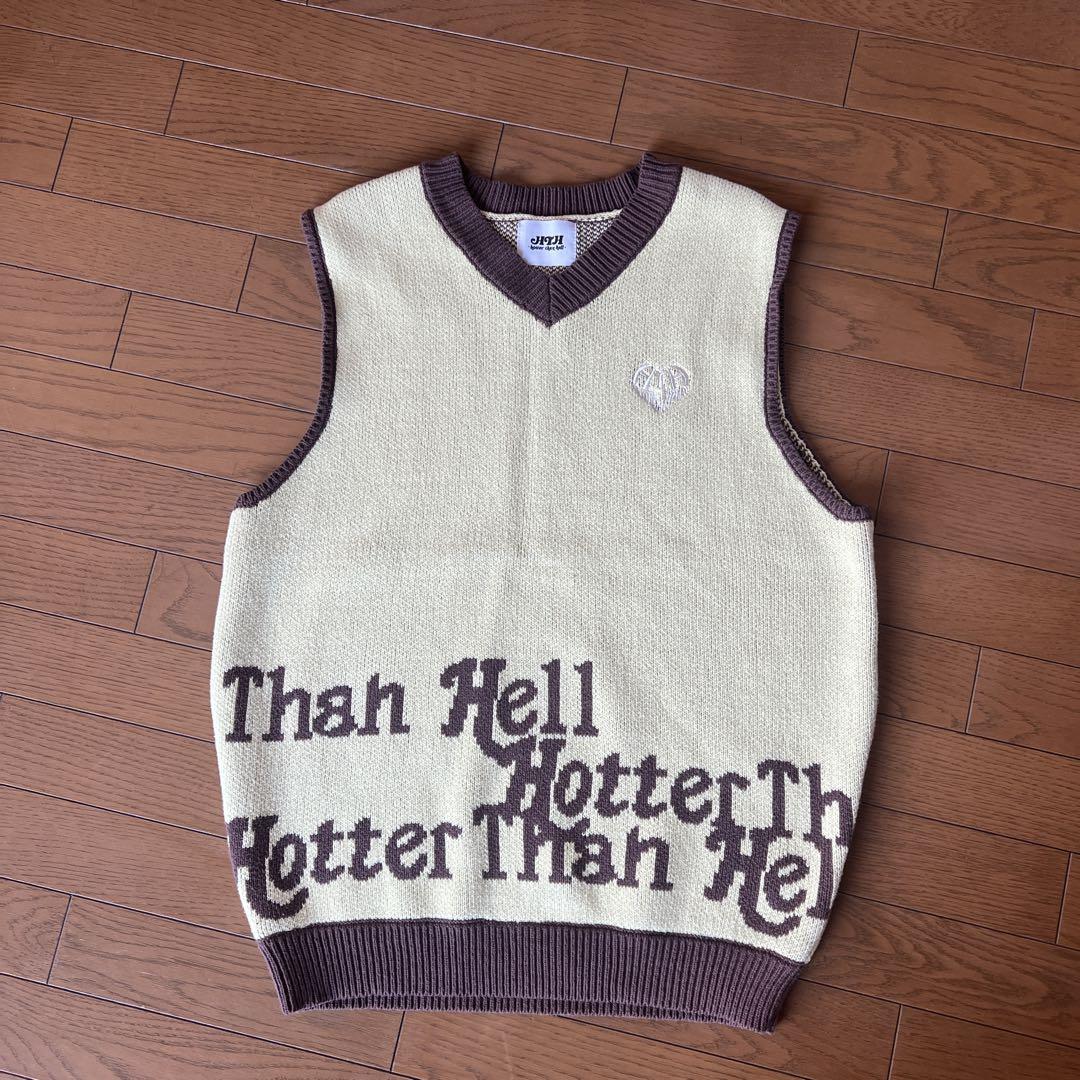 HTH ベスト黄色