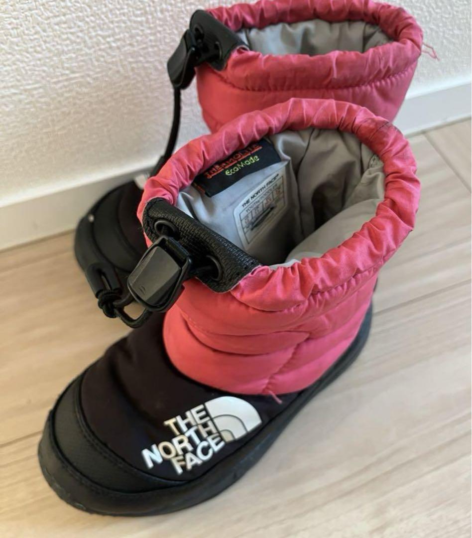 THE NORTH FACE ピンク ブーツ
