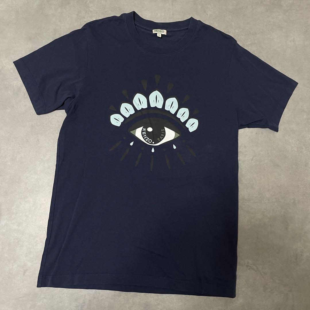 KENZO】ケンゾーTシャツEYEアイ目プリント＊正規品＊美品＊訳