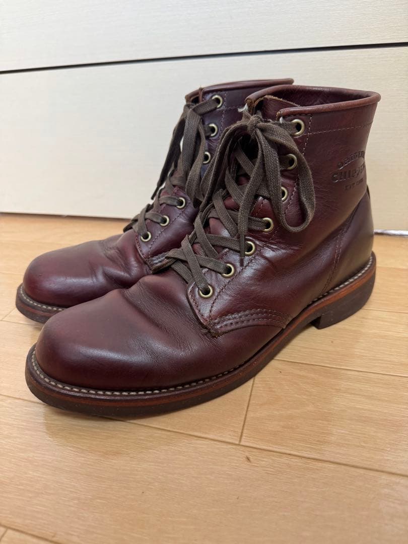 CHIPPEWAチペワ6inch UTILITY BOOTS 26.5cm26.5cm Chippewa
