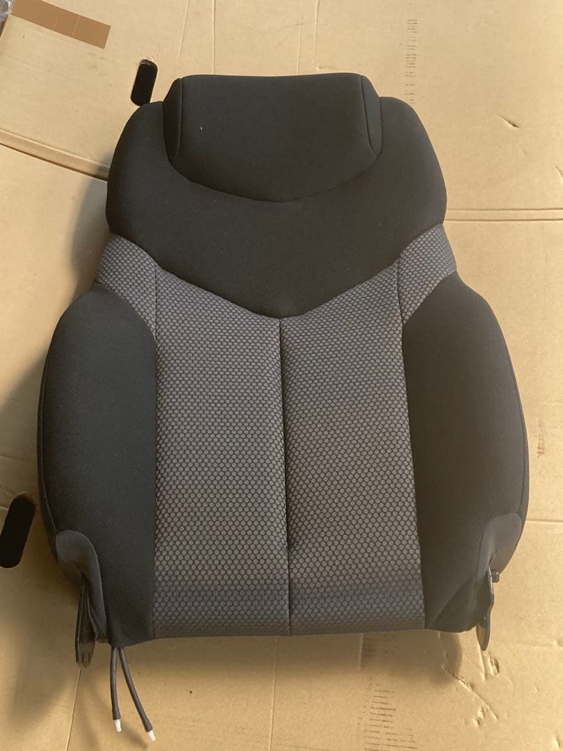 Y183-STD-D シート本体 ブラック/グレー