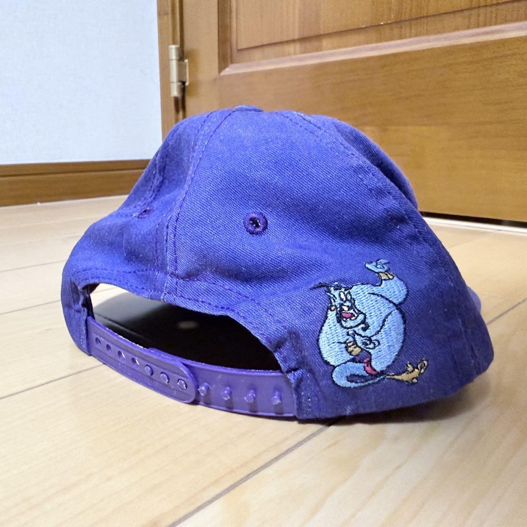 ディズニー アラジン 90年代 キャップ ディズニー アラジン Aladdin キャップ 90s ヴィンテージ - メルカリ