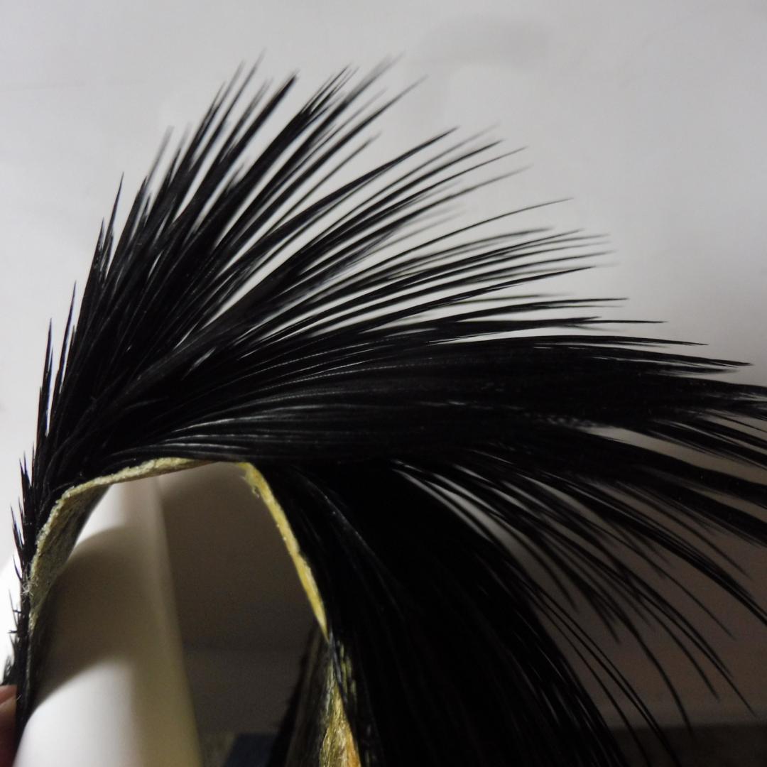 ホフマン コックハックル BLACK