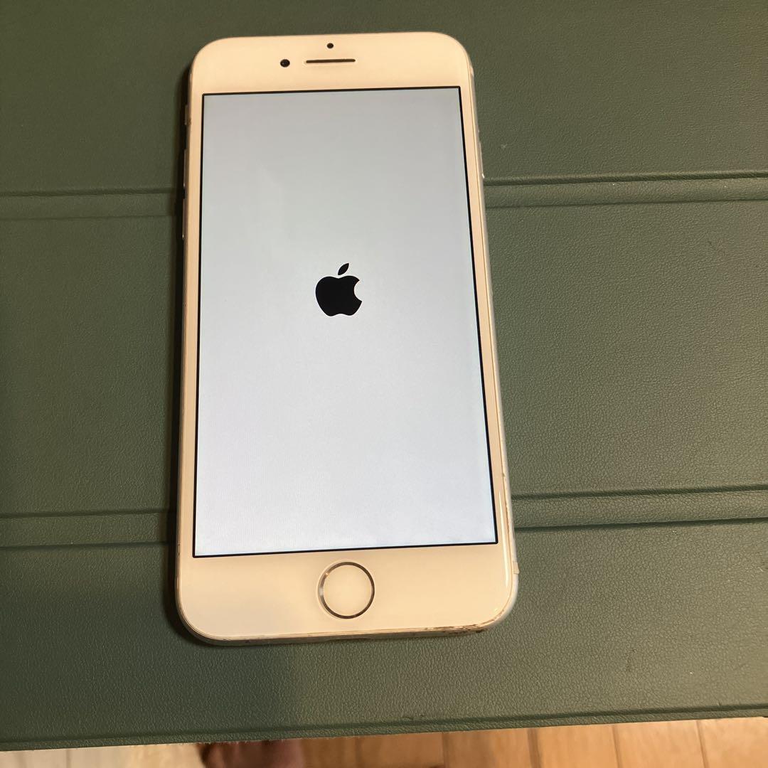 Apple iPhone 7 シルバー 本体ジャンク - メルカリ