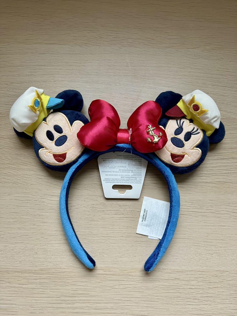 ディズニークルーズ ミッキー ミニー カチューシャ