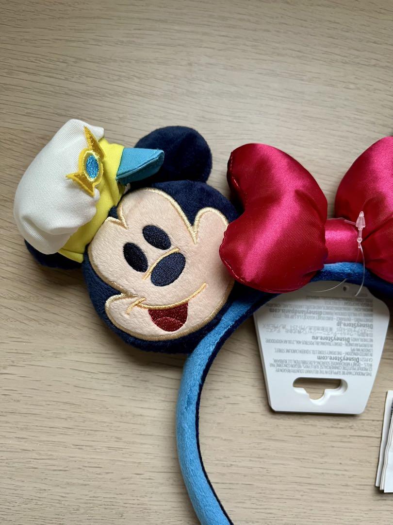 ディズニークルーズ ミッキー ミニー カチューシャ