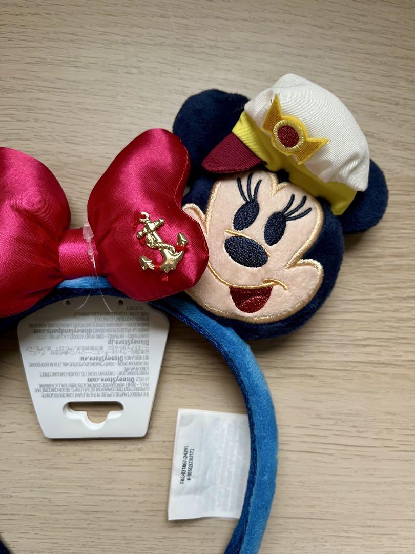 ディズニークルーズ ミッキー ミニー カチューシャ