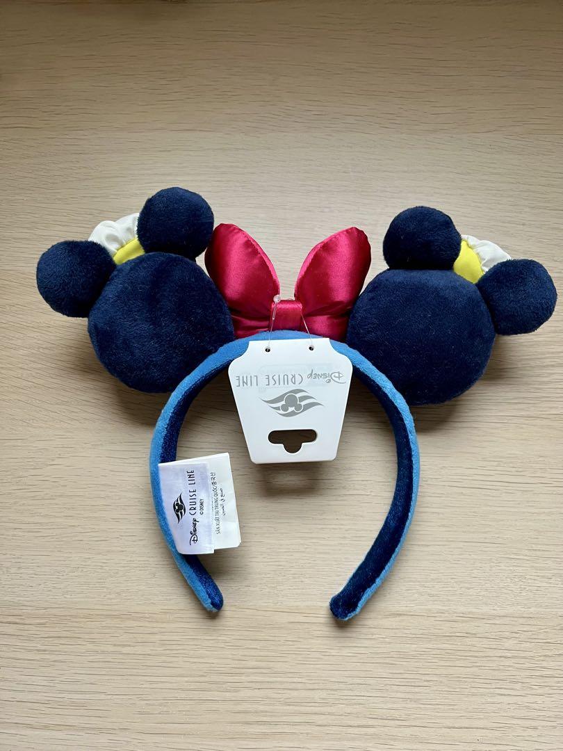 ディズニークルーズ ミッキー ミニー カチューシャ