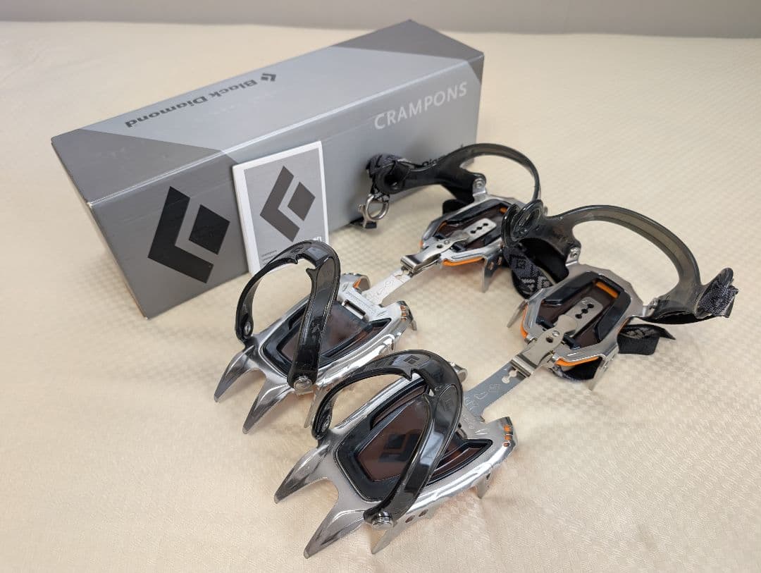 ブラックダイヤモンド セラックストラップ 12本爪アイゼン 雪山 冬山BlackDiamond