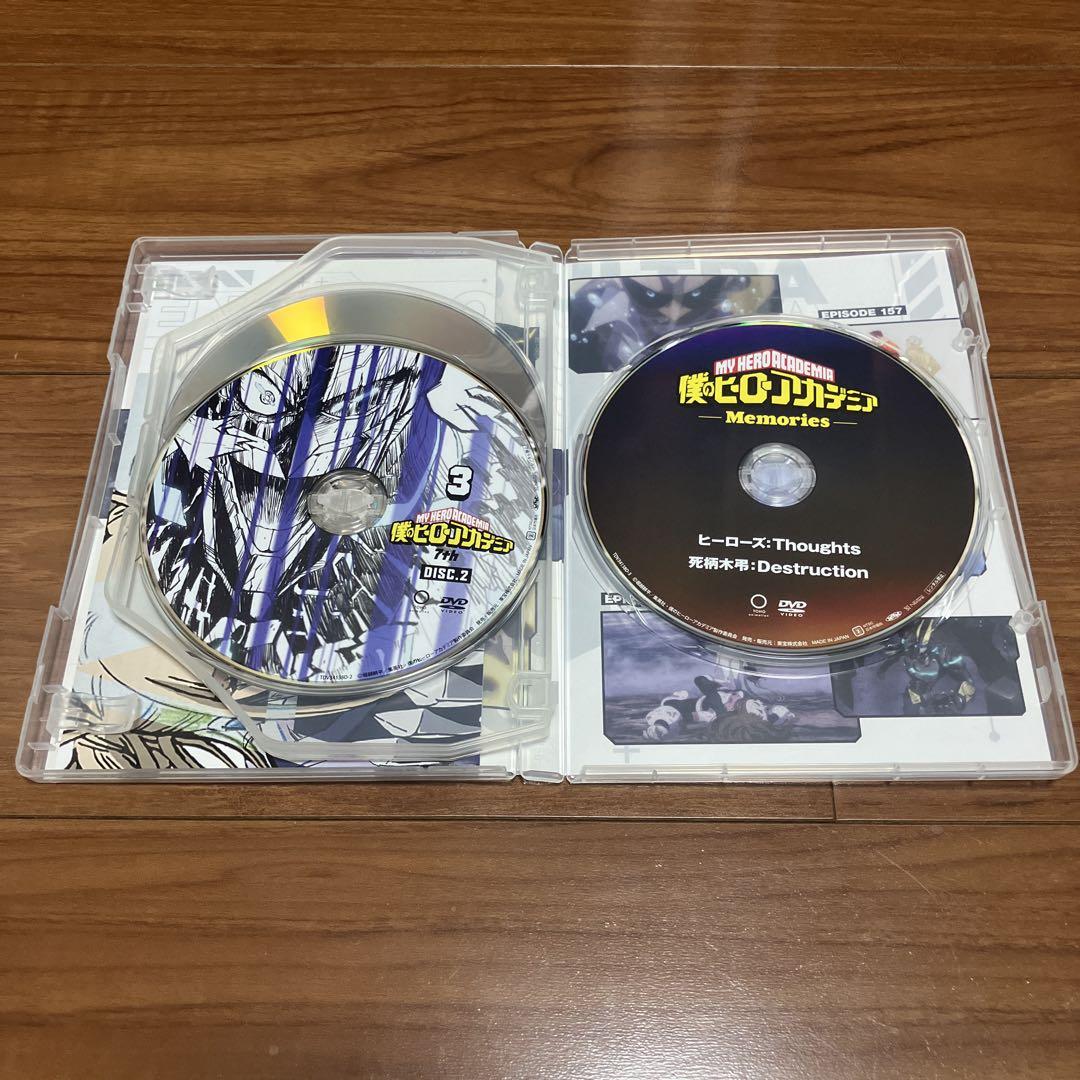 【美品】僕のヒーローアカデミア　7th 3 DVD