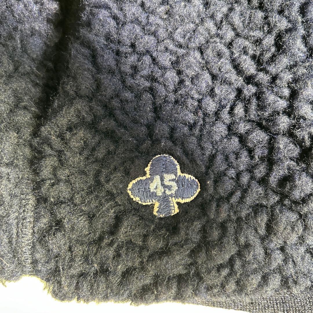 45rpm ウールコットン もこもこ ボアベスト 2 日本製 45rpm ウールコットン もこもこ ボアベスト 2 日本製