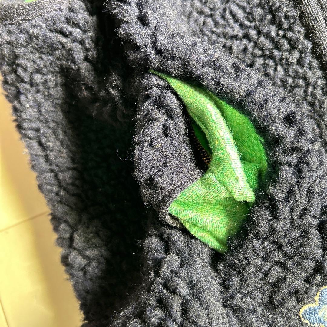 45rpm ウールコットン もこもこ ボアベスト 2 日本製 45rpm ウールコットン もこもこ ボアベスト 2 日本製