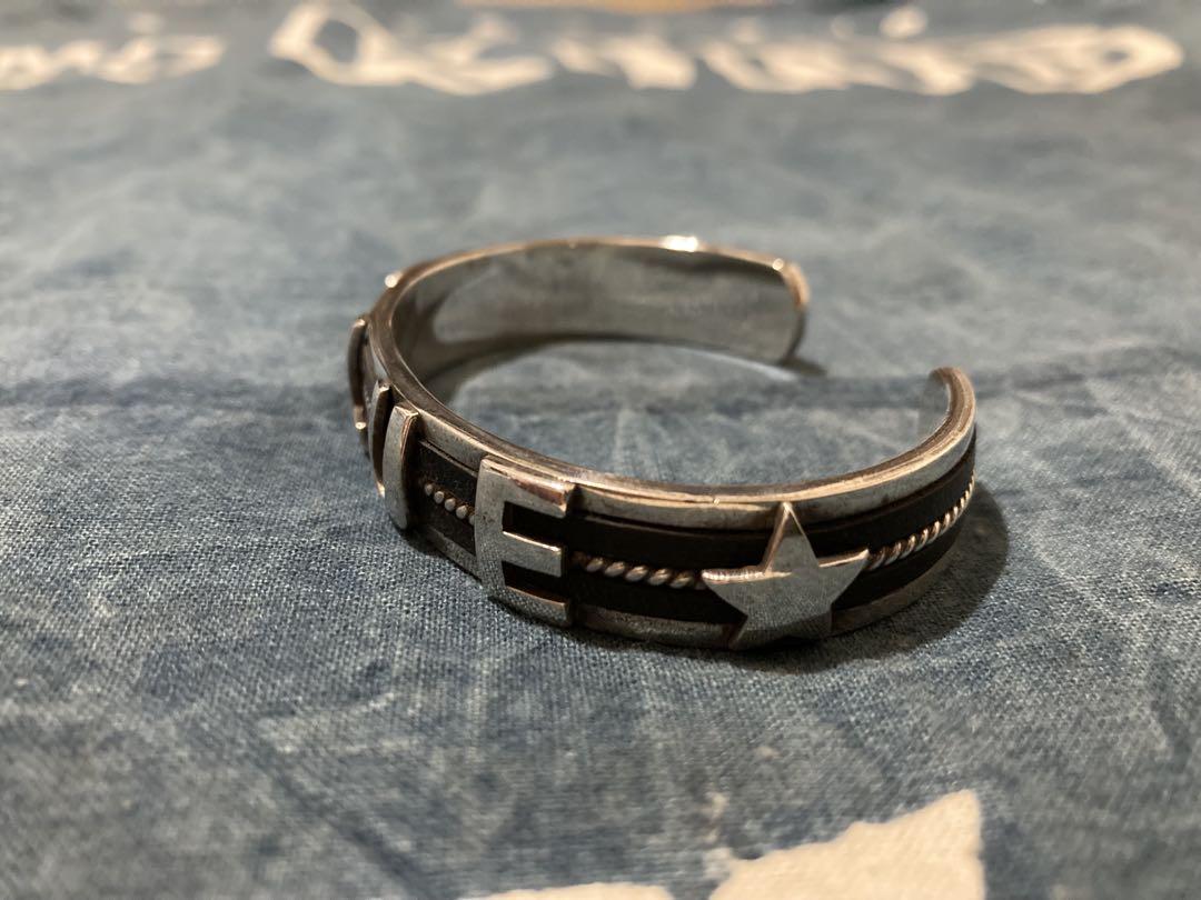 ハリウッドランチマーケット バングル シルバー925blueblueアクセサリー