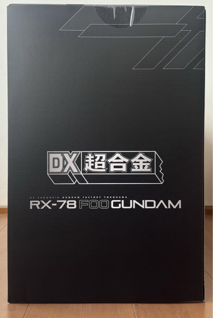 DX超合金 RX-78F00