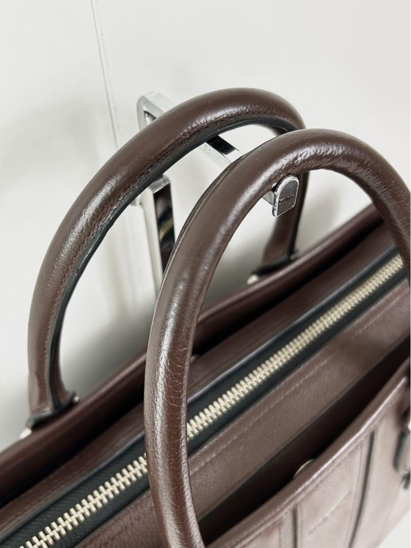 ✅【良品】定価9.6万　コーチ メンテ済み　COACH ビジネス　バッグ　本革