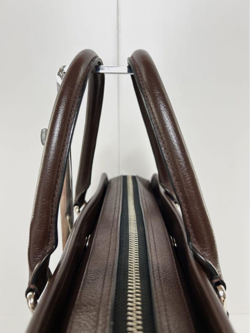 ✅【良品】定価9.6万　コーチ メンテ済み　COACH ビジネス　バッグ　本革