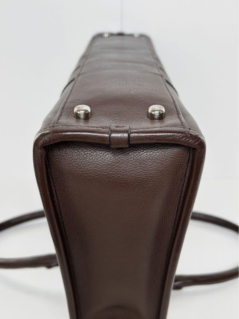 ✅【良品】定価9.6万　コーチ メンテ済み　COACH ビジネス　バッグ　本革