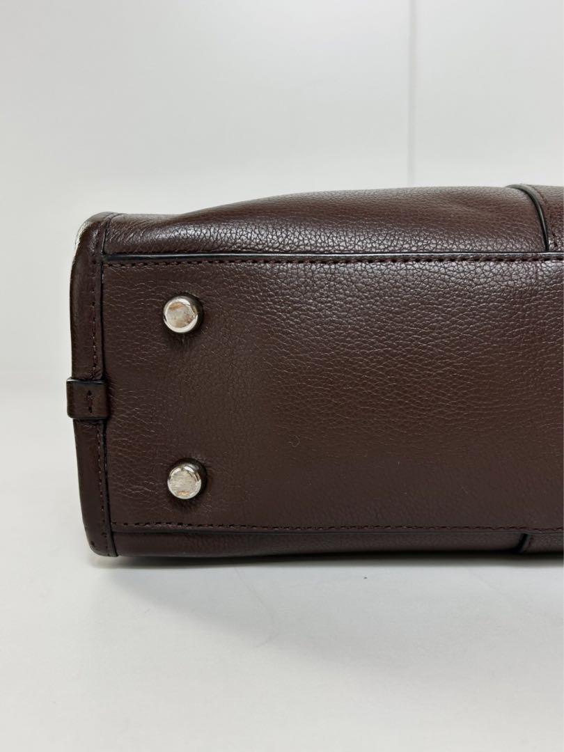 ✅【良品】定価9.6万　コーチ メンテ済み　COACH ビジネス　バッグ　本革