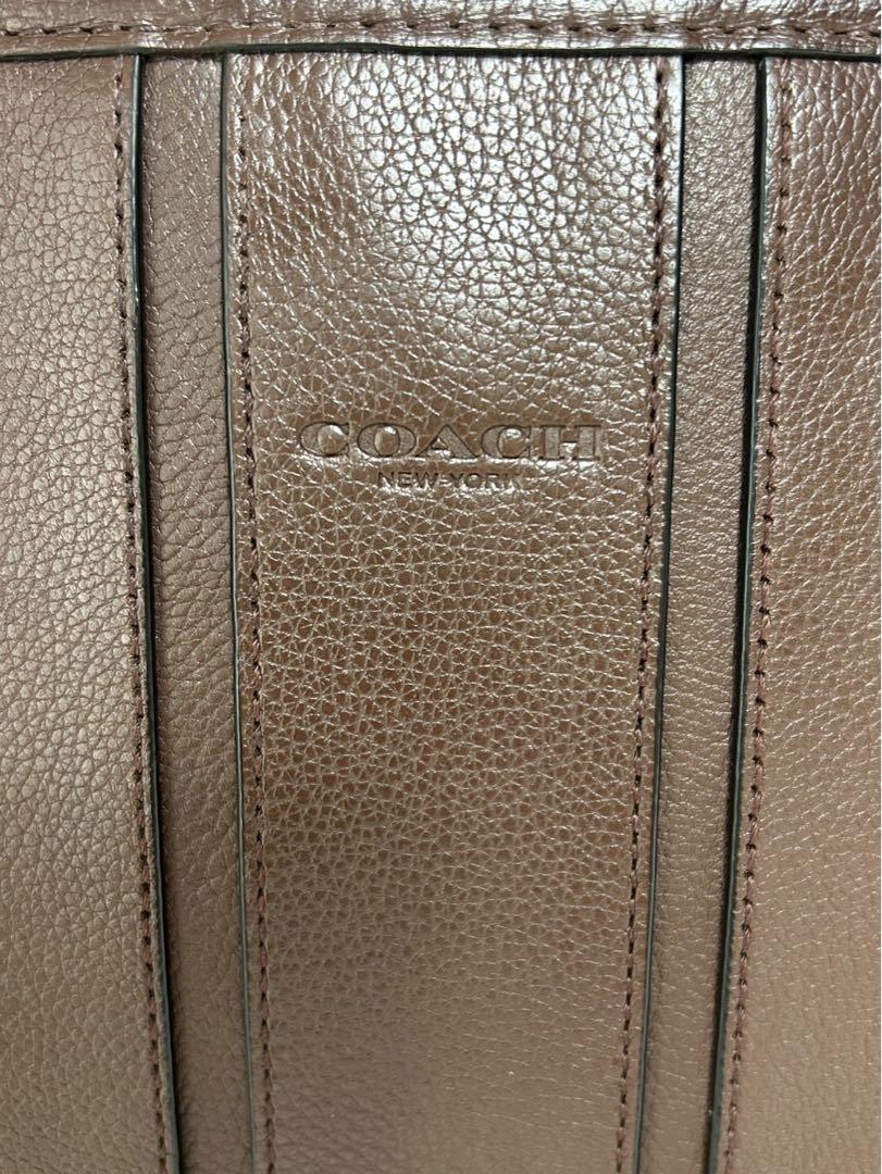 ✅【良品】定価9.6万　コーチ メンテ済み　COACH ビジネス　バッグ　本革