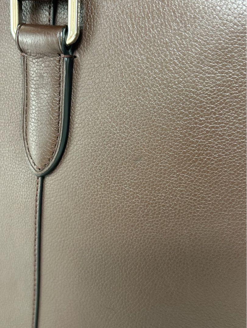 ✅【良品】定価9.6万　コーチ メンテ済み　COACH ビジネス　バッグ　本革