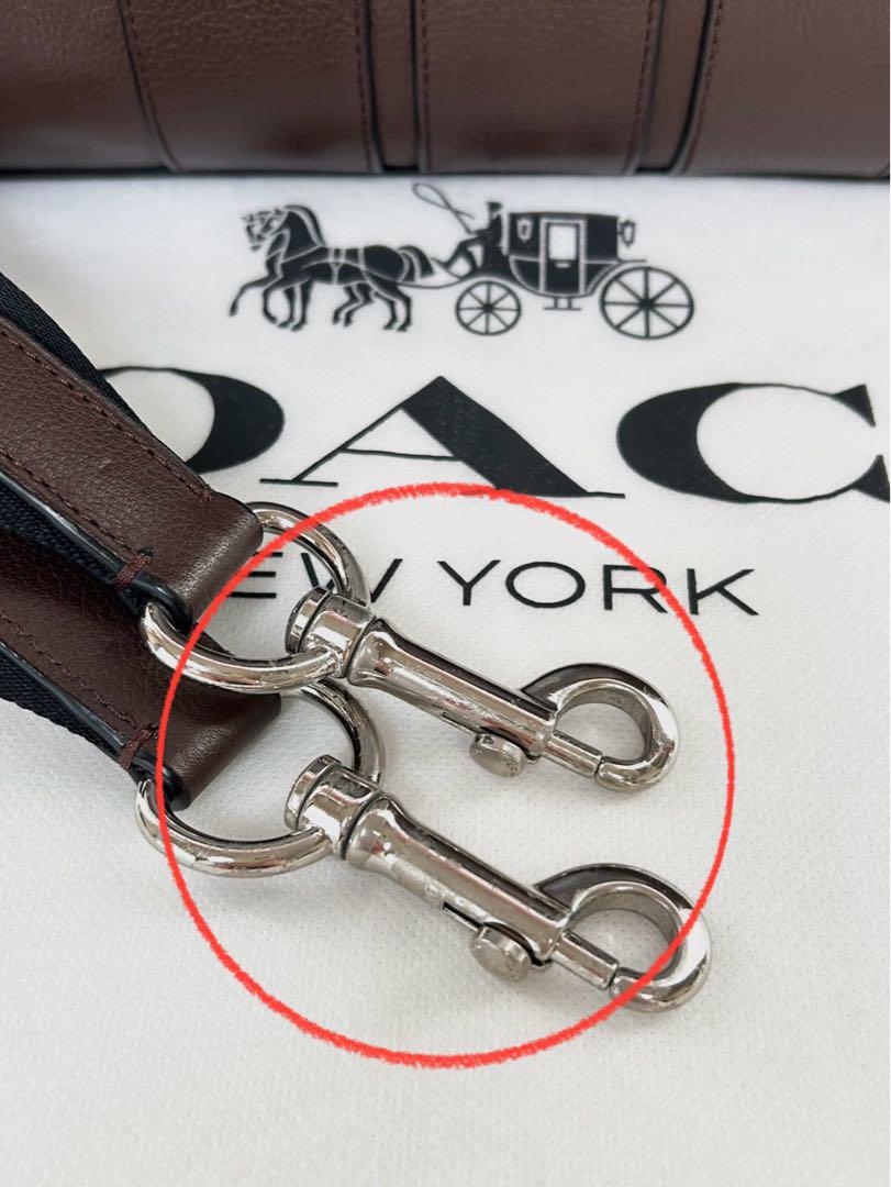 ✅【良品】定価9.6万　コーチ メンテ済み　COACH ビジネス　バッグ　本革