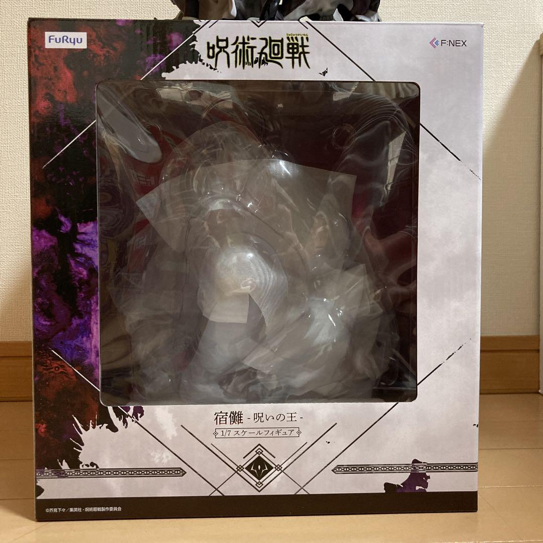 両面宿儺 -呪いの王- 1/7スケールフィギュア F:NEX(フェネクス)