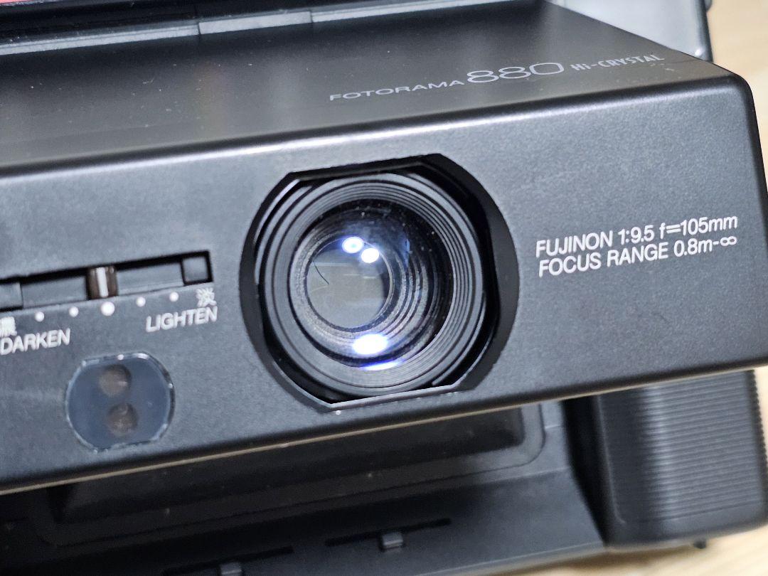FUJI FOTORAMA 880 Hi-CRYSTAL F50s まとめ インスタントカメラ