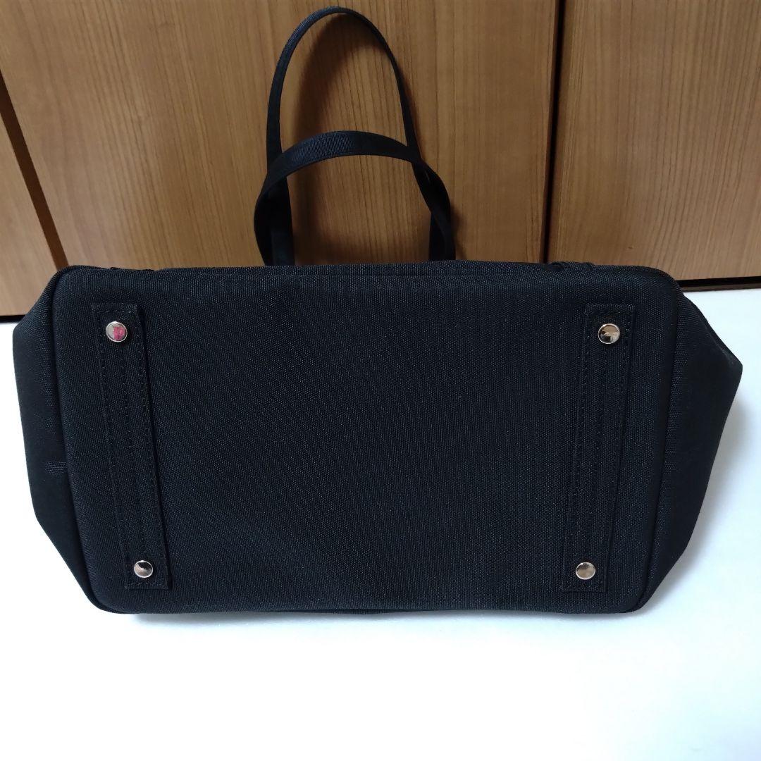 ランバン LANVIN en Bleu トートバッグ ブラック