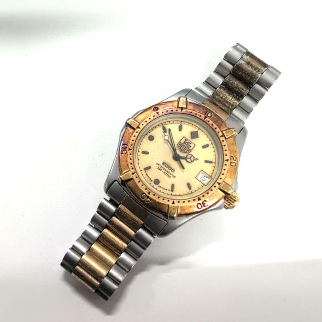 【正規品】タグホイヤー 2000 プロ 964.0138-1 メンズ 腕時計