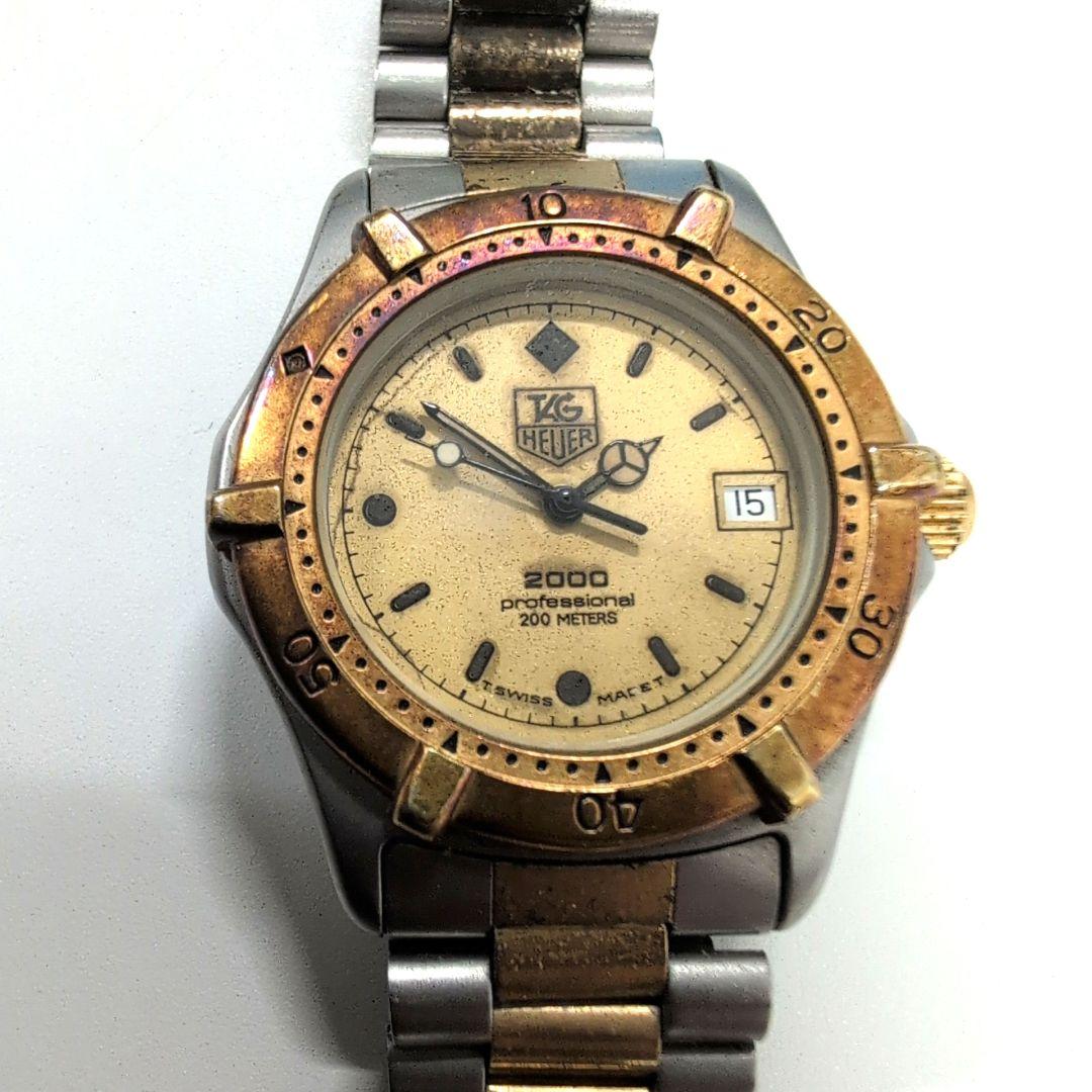 【正規品】タグホイヤー 2000 プロ 964.0138-1 メンズ 腕時計