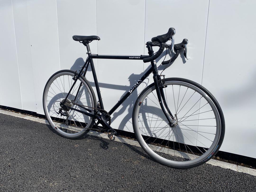 SURLY クロスチェック 58cm シマノ 105 フロントシングル