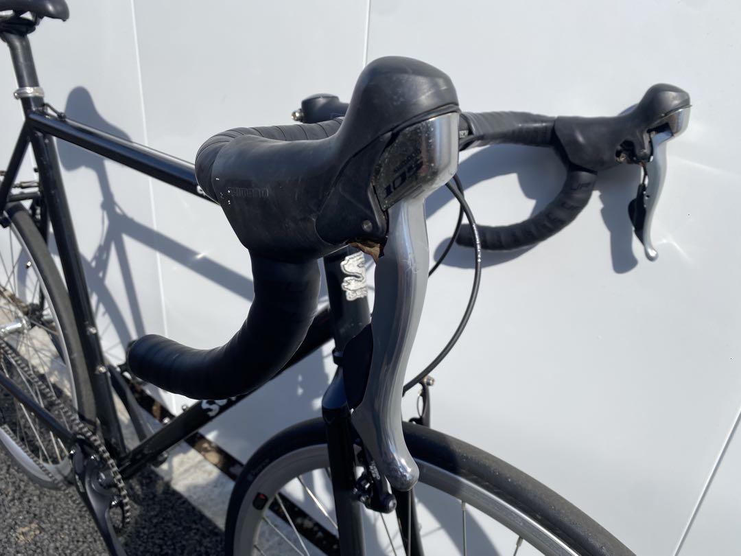 SURLY クロスチェック 58cm シマノ 105 フロントシングル